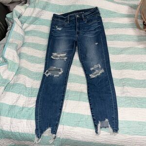 Like New Super High Rise Jegging